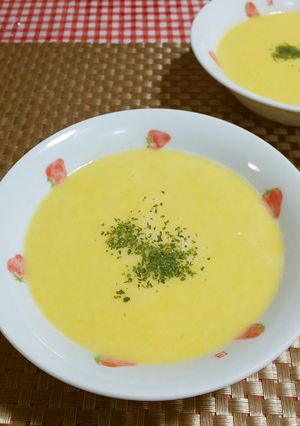 ★糖質オフ!美味しい*コーンスープ*♪-レシピのメイン写真