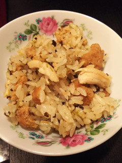 ごぼう茶の炊き込みご飯-レシピのメイン写真