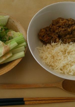 雨のチキンカレー-レシピのメイン写真