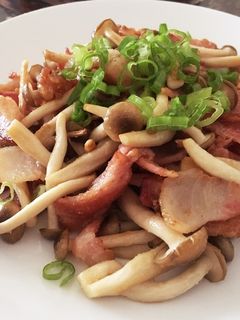 簡単☆しめじベーコンバターソテー-レシピのメイン写真