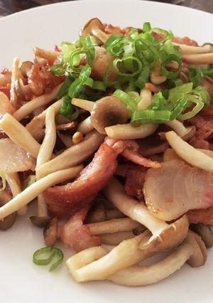 簡単☆しめじベーコンバターソテー-レシピのメイン写真