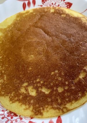 子供のおやつに！甘酒と米粉のパンケーキ-レシピのメイン写真