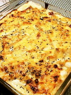 濃厚*鮭とポテトのグラタン-レシピのメイン写真