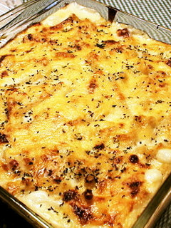 濃厚*鮭とポテトのグラタン-レシピのメイン写真