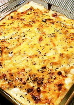 濃厚*鮭とポテトのグラタン-レシピのメイン写真