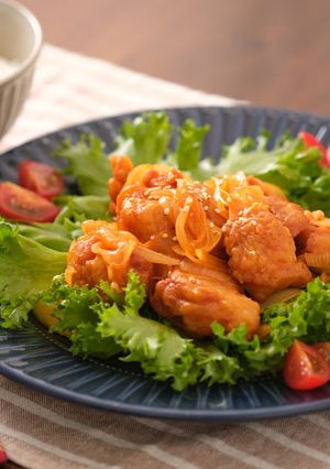 ヤンニョムチキン-レシピのメイン写真