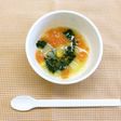 具沢山の豆乳コーンスープ☆7~8か月