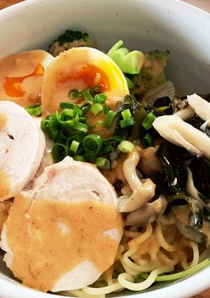 糖質0麺で美味しいメニュー!-レシピのメイン写真