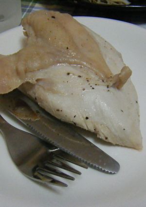 お酒のつまみに☆鶏の酒蒸し☆-レシピのメイン写真