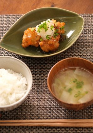 あげだし唐揚げ-レシピのメイン写真