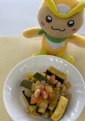 ズッキーニのトマト煮-レシピのメイン写真