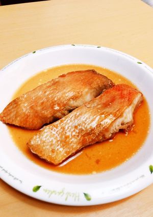 ☆簡単☆魚の煮付け　金目鯛・にしん・赤魚-レシピのメイン写真