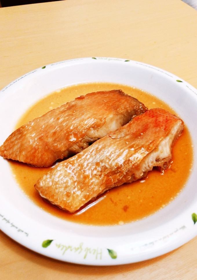 ☆簡単☆魚の煮付け　金目鯛・にしん・赤魚-レシピのメイン写真