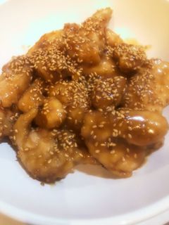 鶏むねのやみつき甘辛揚げ♡1歳にも大人気-レシピのメイン写真