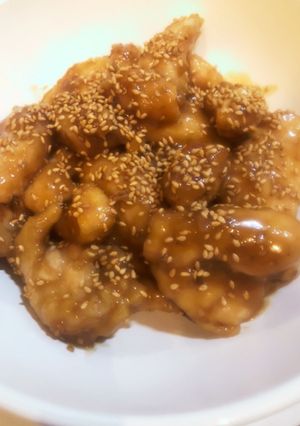 鶏むねのやみつき甘辛揚げ♡１歳にも大人気-レシピのメイン写真