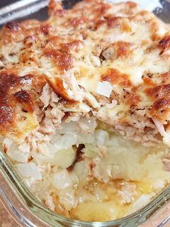 じゃが芋とツナマヨのオーブン焼き-レシピのメイン写真