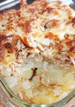 じゃが芋とツナマヨのオーブン焼き-レシピのメイン写真