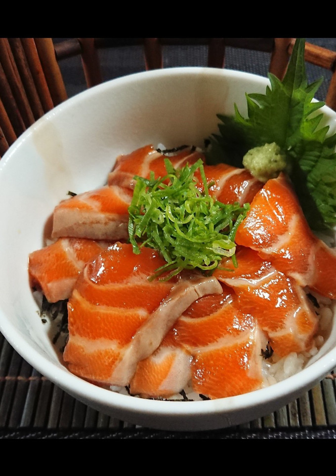 驚愕No.29 簡単！海鮮なんでも漬け丼-レシピのメイン写真