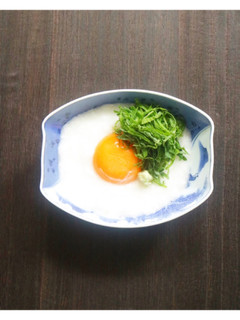 長芋の月見 わさび添え♪-レシピのメイン写真