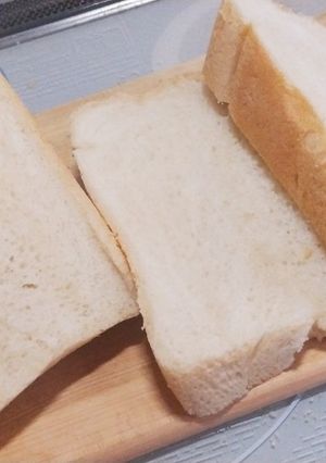 黄金比♡ＨＢにお任せ♪ふ～わふわ食パン-レシピのメイン写真