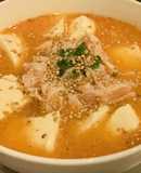 暑い日に！ヘルシー☆冷や汁風ごはん