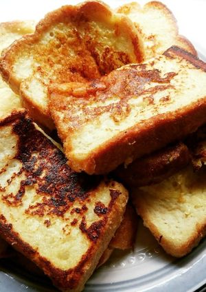 『懐かしの母の味、フレンチトースト』-レシピのメイン写真