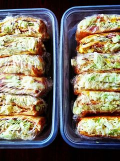 『具だくさんサンドイッチ』-レシピのメイン写真