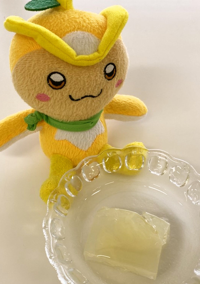 グレープフルーツとはちみつ寒天-レシピのメイン写真