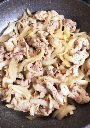 豚の生姜焼き-レシピのメイン写真