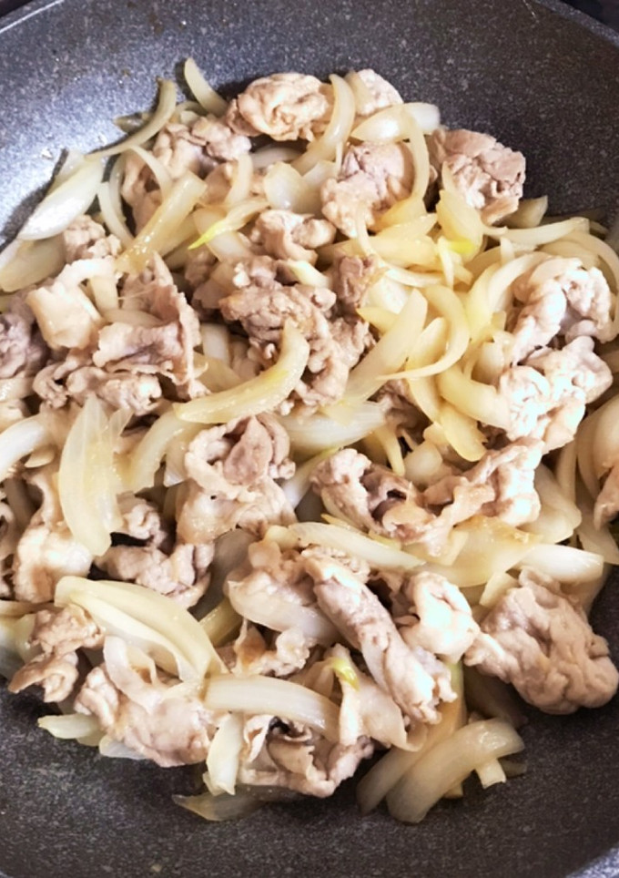 豚の生姜焼き-レシピのメイン写真