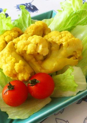 ＊ヘルシー♪美味しー♡カリーフラワー＊-レシピのメイン写真