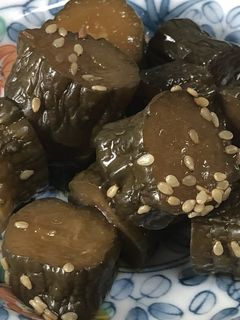 ボリボリ食べれるQちゃん風漬物-レシピのメイン写真