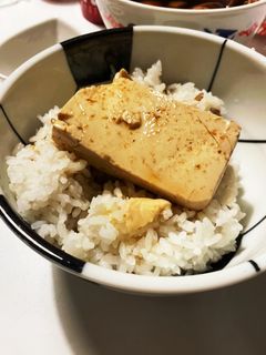 トウメシ風豆腐丼-レシピのメイン写真