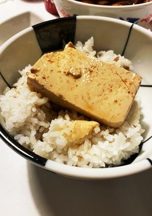 トウメシ風豆腐丼-レシピのメイン写真