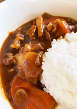市販のルーにちょいプラス、お家カレー-レシピのメイン写真