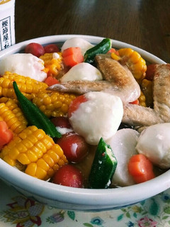 手羽先✨の夏⛅の白だし冷やしおでん☺⛄☕-レシピのメイン写真