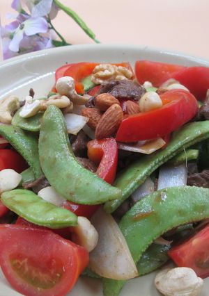 つる豆のオイスターソース炒め-レシピのメイン写真