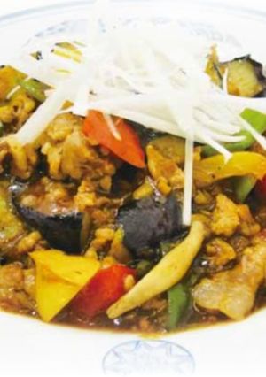 野菜たっぷり麻婆炒め-レシピのメイン写真