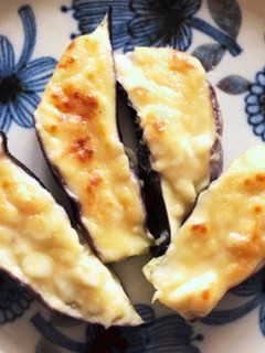 ナスのジューシークリームチーズ味噌田楽-レシピのメイン写真