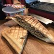 ホットサンドどん兵衛(そば)