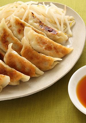 ジューシーさっぱり餃子-レシピのメイン写真