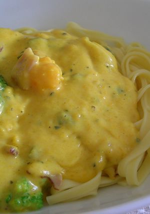 カボチャのクリームパスタ-レシピのメイン写真