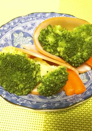 お弁当に　ハムと野菜-レシピのメイン写真