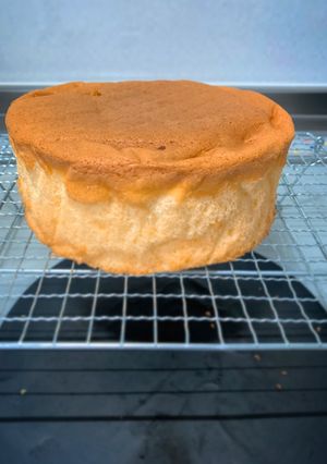 しっかり膨らむ基本のスポンジケーキ-レシピのメイン写真