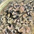 雑穀梅ひじきのダイエット鶏胸粥