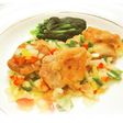 鶏の塩焼き〜彩り野菜のビネガーソース〜