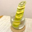 夏にぴったり☆冷凍キウイサワー