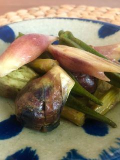 夏野菜のさっぱり揚げ浸し-レシピのメイン写真