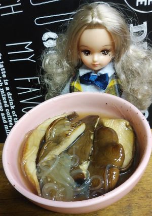 リカちゃん♡鮑だけ春雨のオイスターとろ煮-レシピのメイン写真