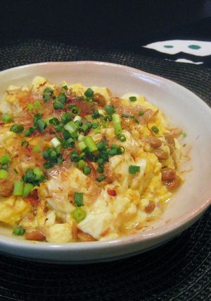 まろやか❤納豆腐鉄板-レシピのメイン写真